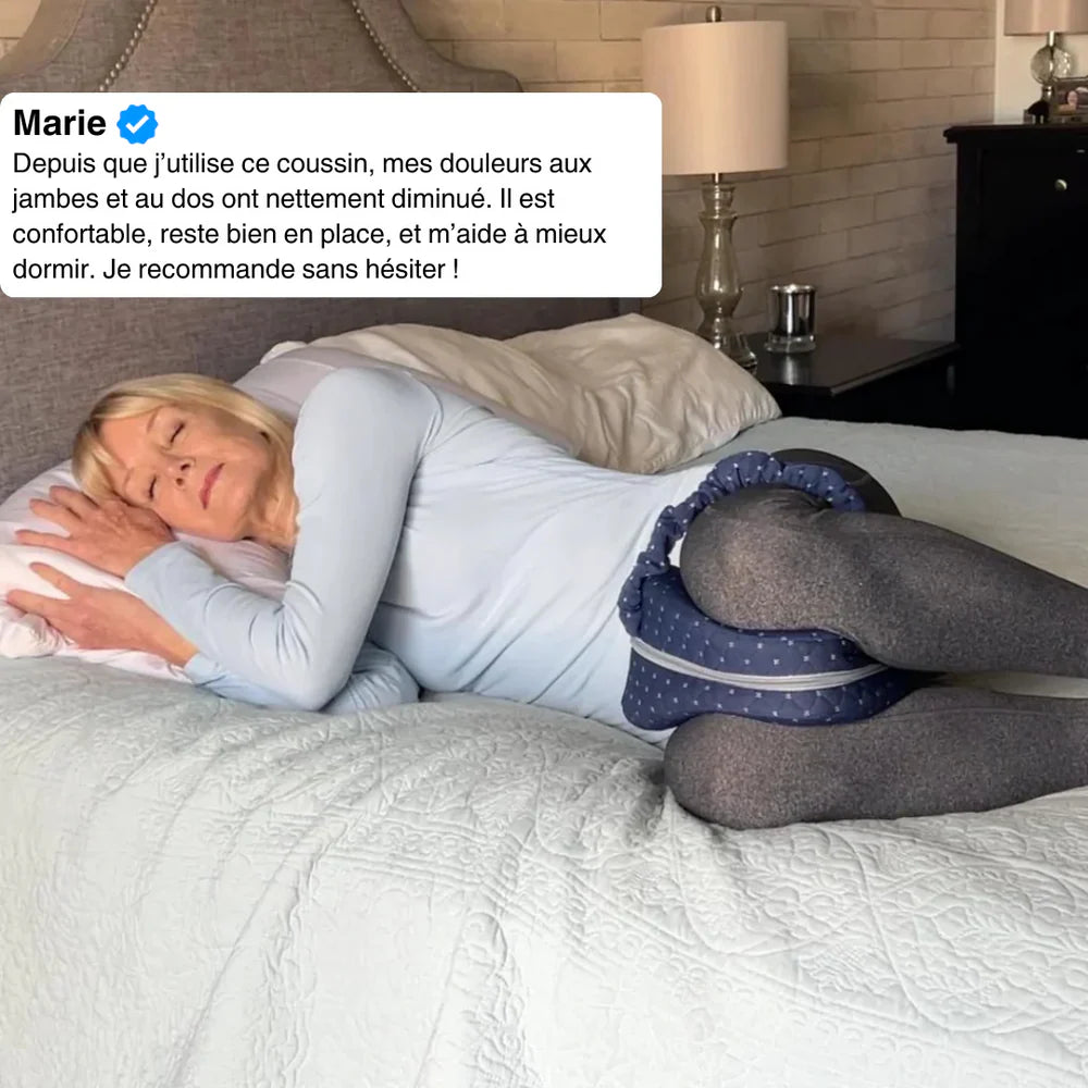 OrthoFlex™ - Coussin de genoux orthopédique