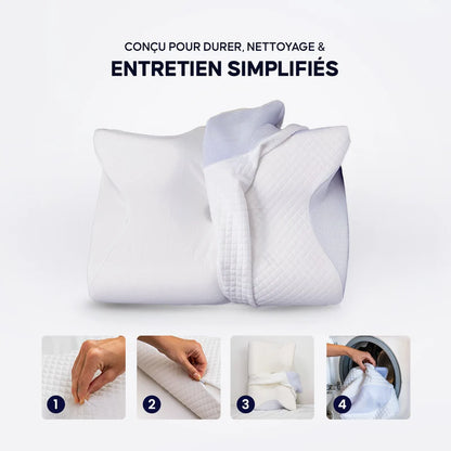 OrthoLuxe™ - Coussin d’Alignement Cervical