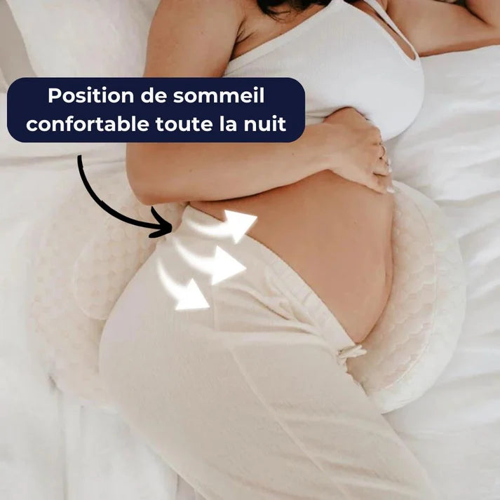 MamaSoft™ - Coussin Orthopédique de maternité