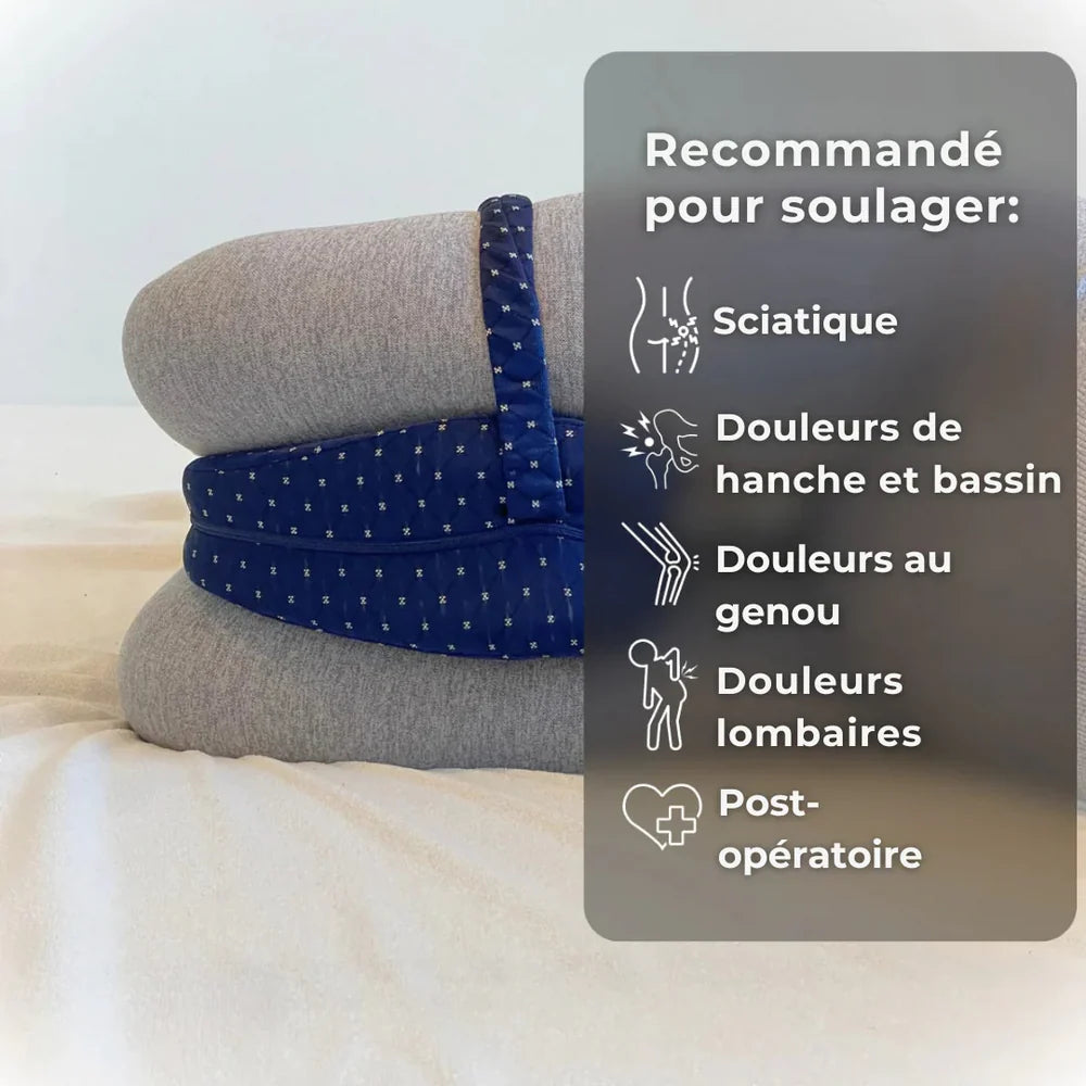OrthoFlex™ - Coussin de genoux orthopédique