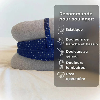 OrthoFlex™ - Coussin de genoux orthopédique