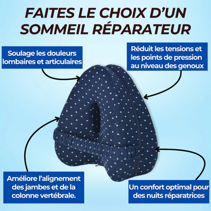 OrthoFlex™ - Coussin de genoux orthopédique